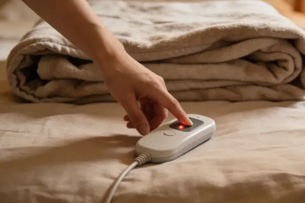 electric blanket stopped working suddenly