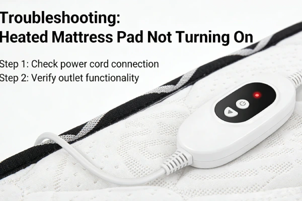 Heated Mattress Pad Not Turning On? Lights On But No Heat (Real Fix Guide)