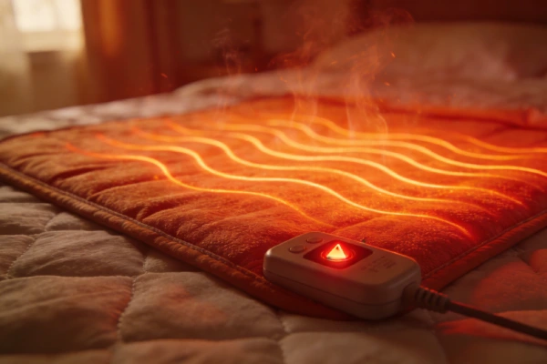 heated mattress pad overheating