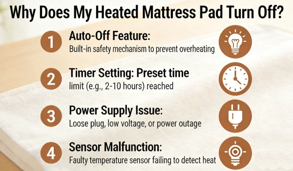 Heated Mattress Pad F2 Error? Turns Off? Diagnose, Fix & Prevent Common Issues