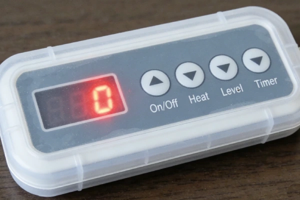 heated mattress pad controller blinking