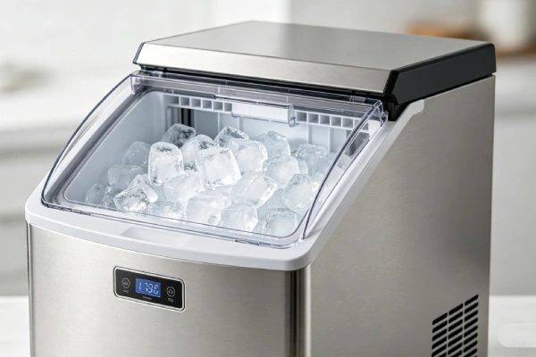 Ice Maker Water in Basket