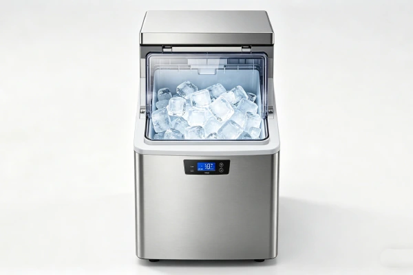 Countertop Ice Maker Frozen Water Line