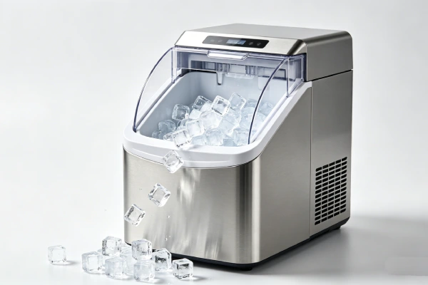 Ice Maker Mold After One Day