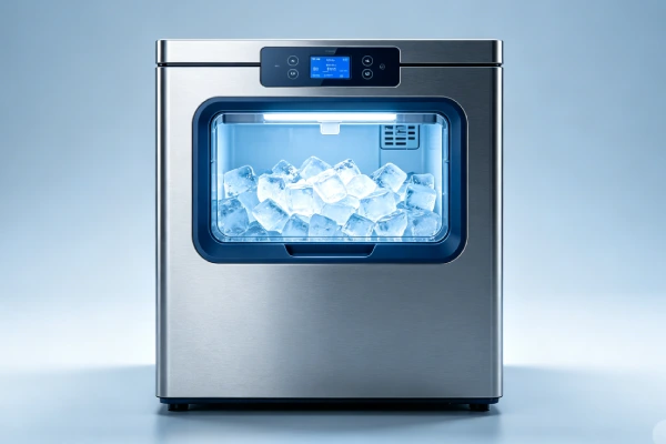 Stainless Steel Ice Maker